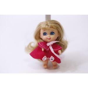 1960s, Liddle Kiddles, Beddy Bye Biddle, Doll, Mattel, Vintage, ~ 251210-WH 1377